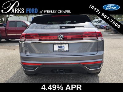2024 Volkswagen Atlas Cross Sport 2.0T SE w/Technology