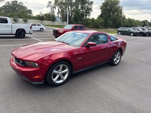 2012 Ford Mustang GT Premium