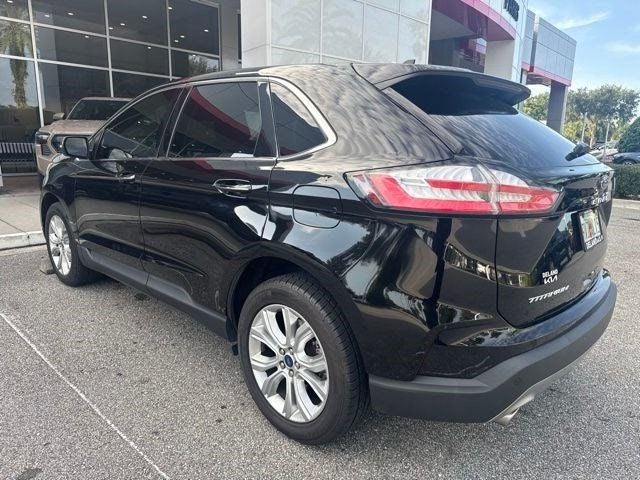 2022 Ford Edge Titanium