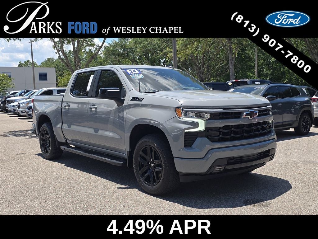 2024 Chevrolet Silverado 1500 RST