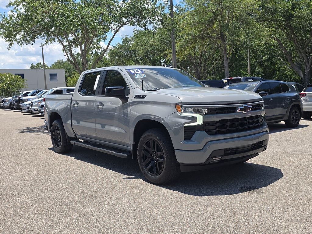 2024 Chevrolet Silverado 1500 RST