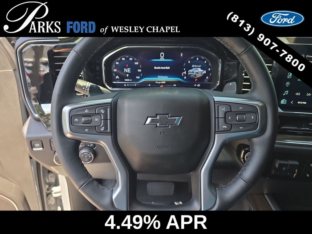 2024 Chevrolet Silverado 1500 RST