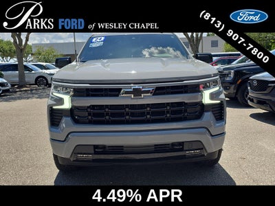 2024 Chevrolet Silverado 1500 RST