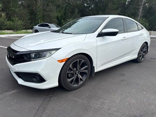 2021 Honda Civic Sport