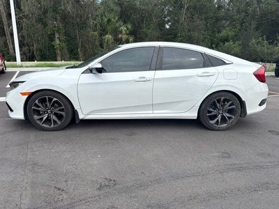 2021 Honda Civic Sport