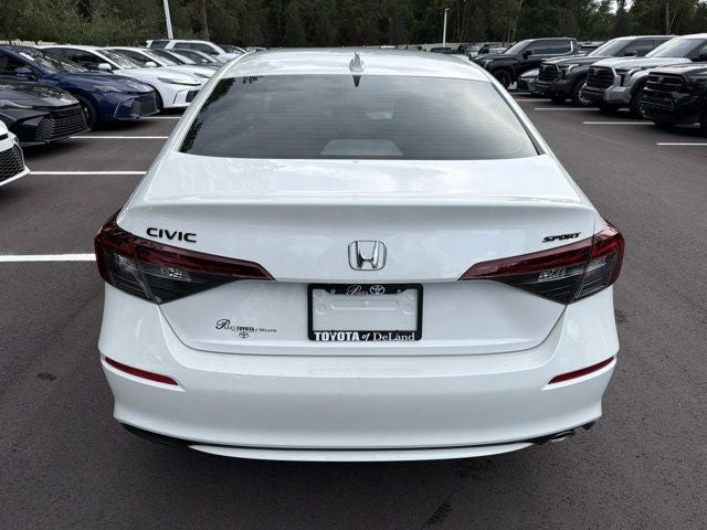 2026 Honda Civic Sport