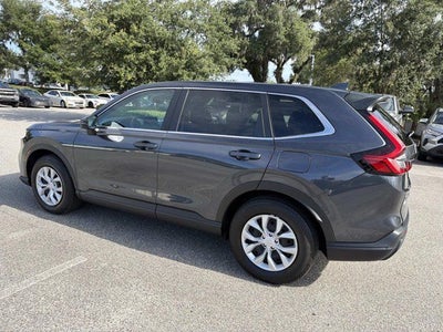 2025 Honda CR-V LX