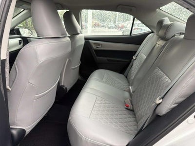 2015 Toyota Corolla LE