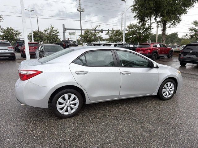 2015 Toyota Corolla LE