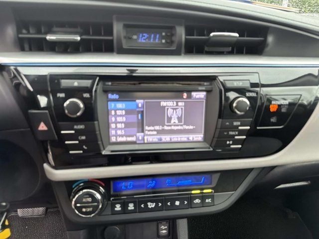 2015 Toyota Corolla LE