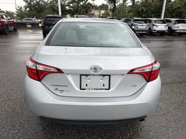 2015 Toyota Corolla LE