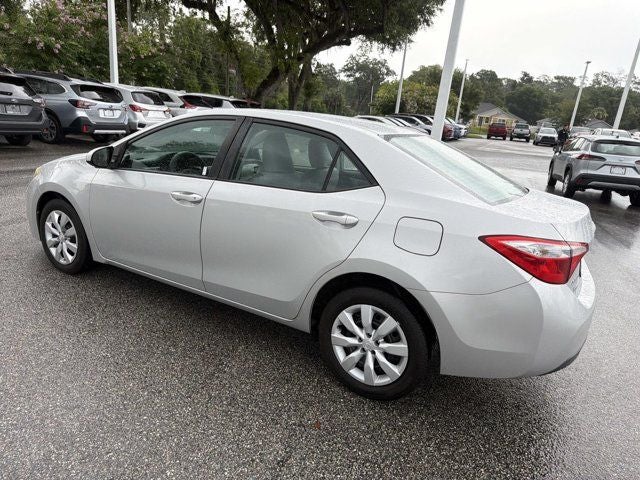 2015 Toyota Corolla LE