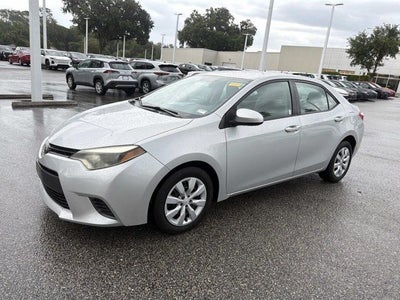 2015 Toyota Corolla LE