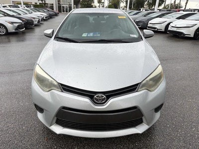 2015 Toyota Corolla LE