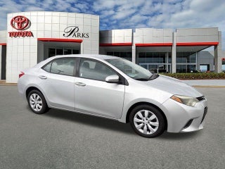 2015 Toyota Corolla LE