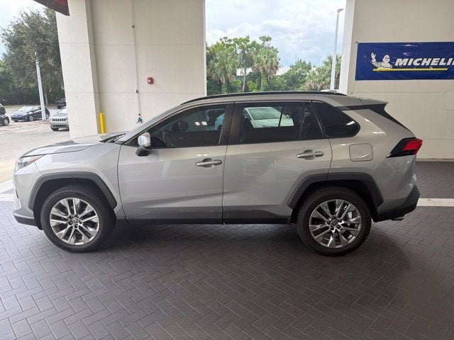2022 Toyota RAV4 XLE Premium