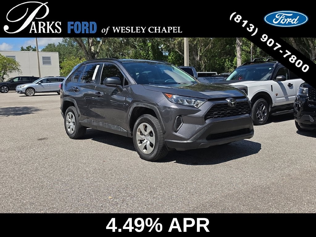 2021 Toyota RAV4 LE