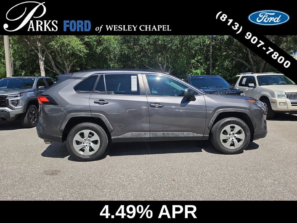 2021 Toyota RAV4 LE