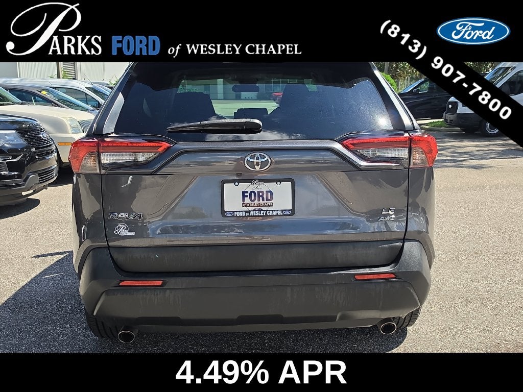 2021 Toyota RAV4 LE