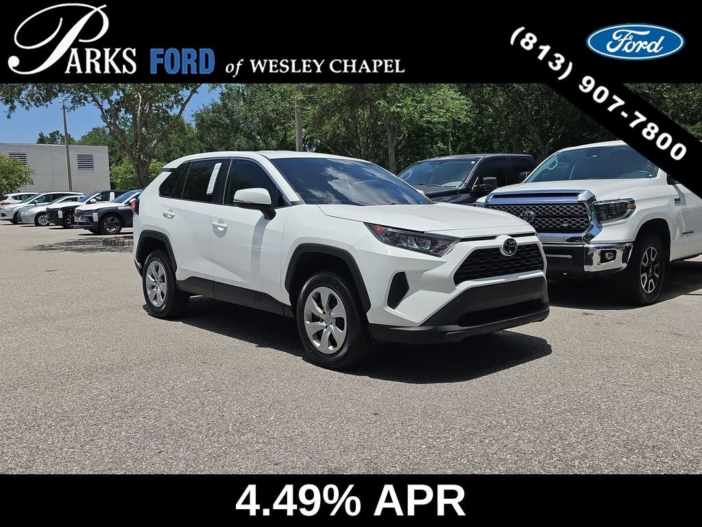 2022 Toyota RAV4 LE
