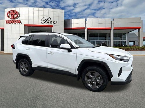 2024 Toyota RAV4 Hybrid XLE