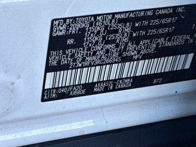 2024 Toyota RAV4 XLE