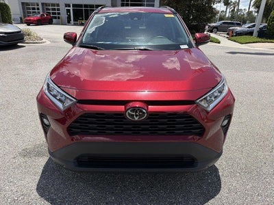 2020 Toyota RAV4 XLE