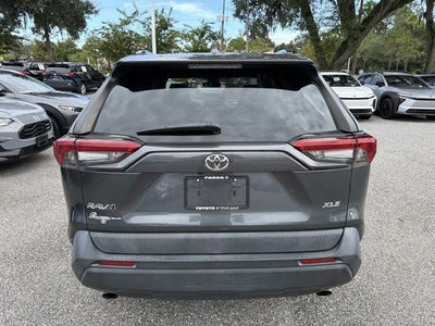 2019 Toyota RAV4 XLE