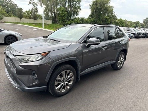 2020 Toyota RAV4 Limited