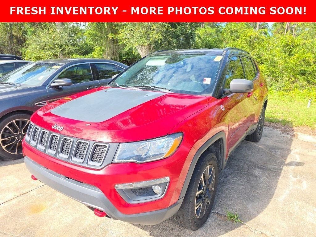 2020 Jeep Compass Trailhawk