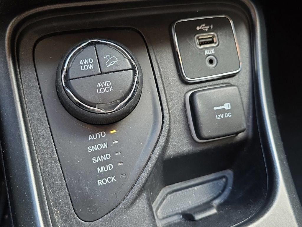 2020 Jeep Compass Trailhawk
