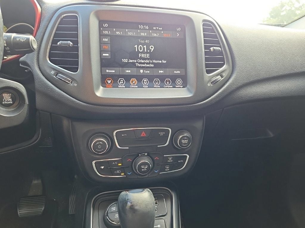 2020 Jeep Compass Trailhawk