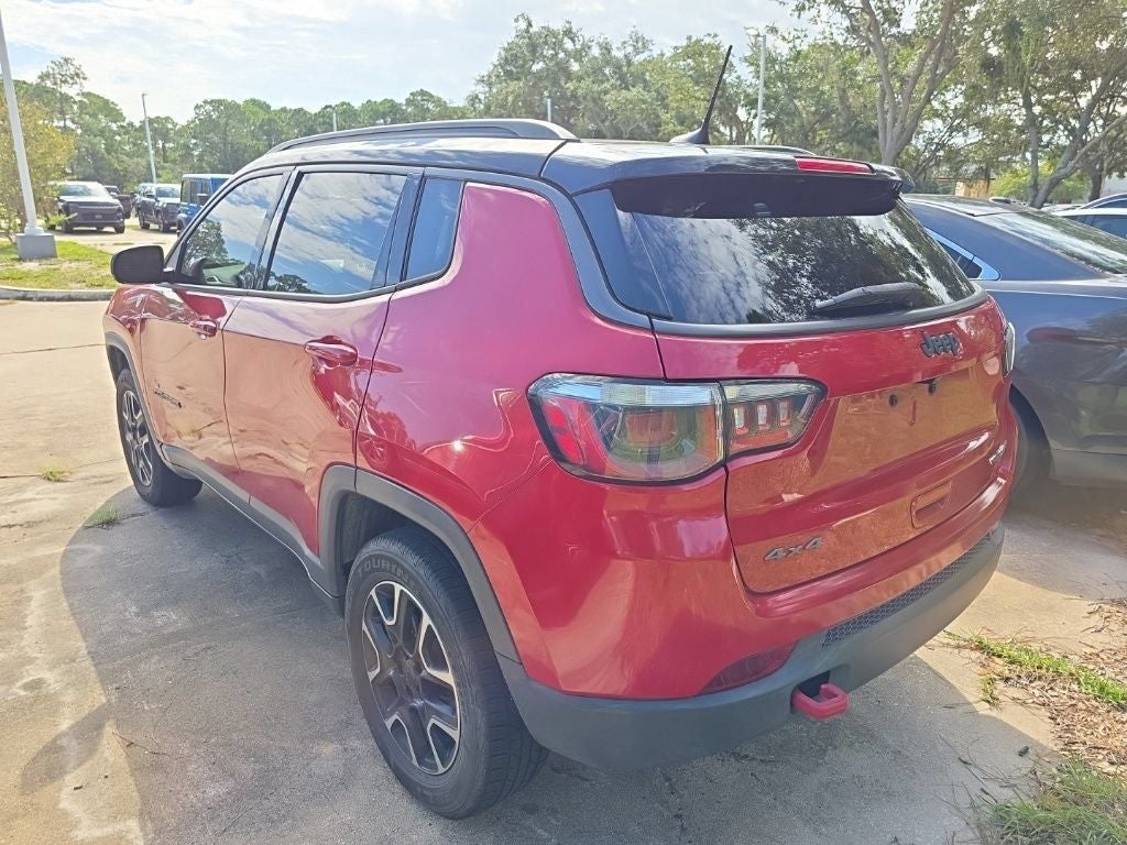 2020 Jeep Compass Trailhawk