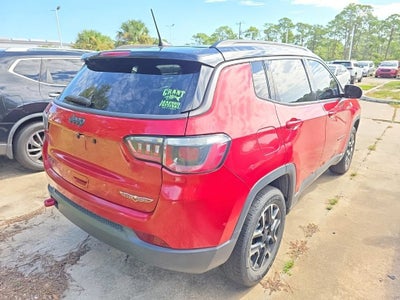 2020 Jeep Compass Trailhawk