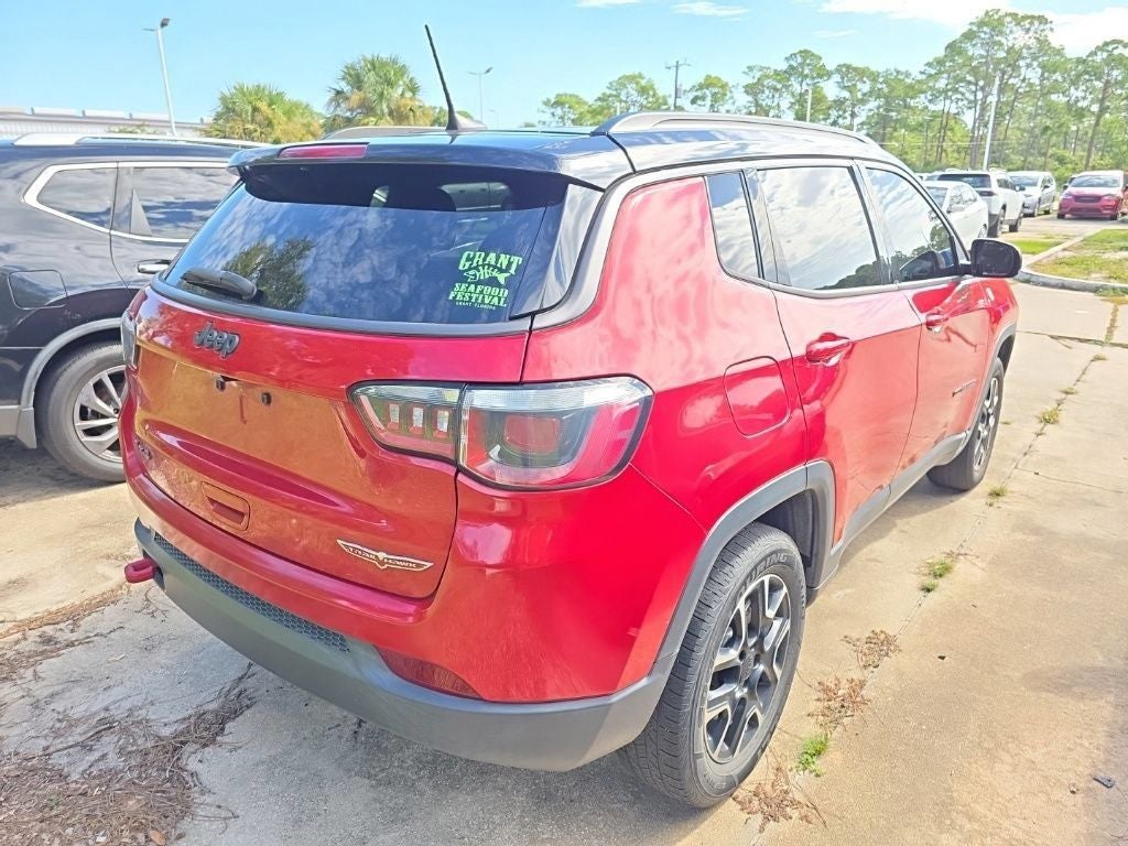 2020 Jeep Compass Trailhawk