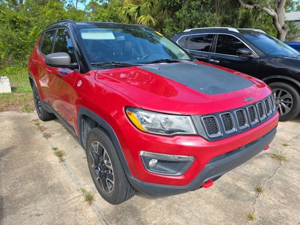 2020 Jeep Compass Trailhawk