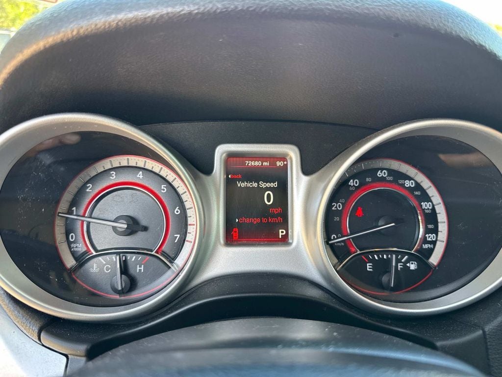 2018 Dodge Journey SE