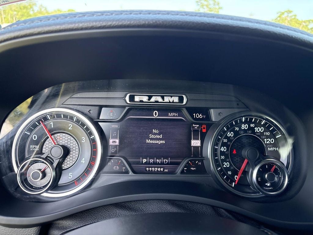 2019 RAM 2500 Laramie