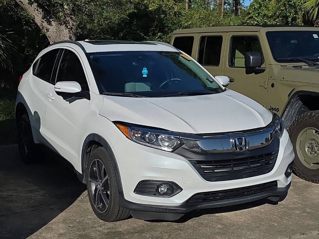 2021 Honda HR-V EX