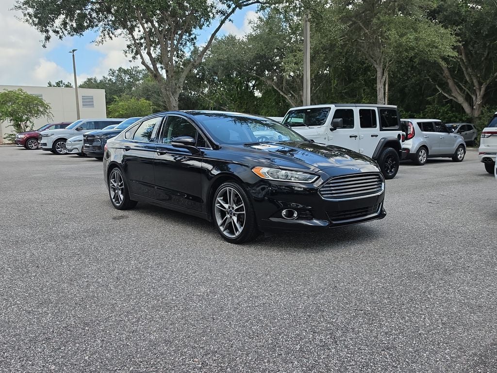 2016 Ford Fusion Titanium