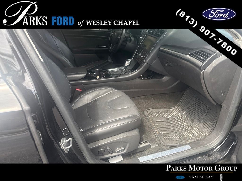 2016 Ford Fusion Titanium