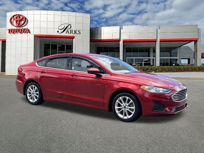 2020 Ford Fusion Hybrid SE