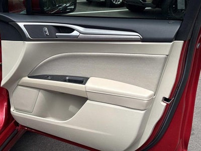 2020 Ford Fusion Hybrid SE