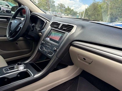 2020 Ford Fusion Hybrid SE