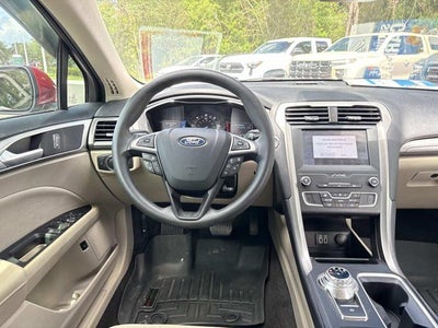 2020 Ford Fusion Hybrid SE