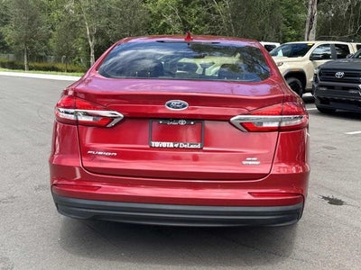 2020 Ford Fusion Hybrid SE