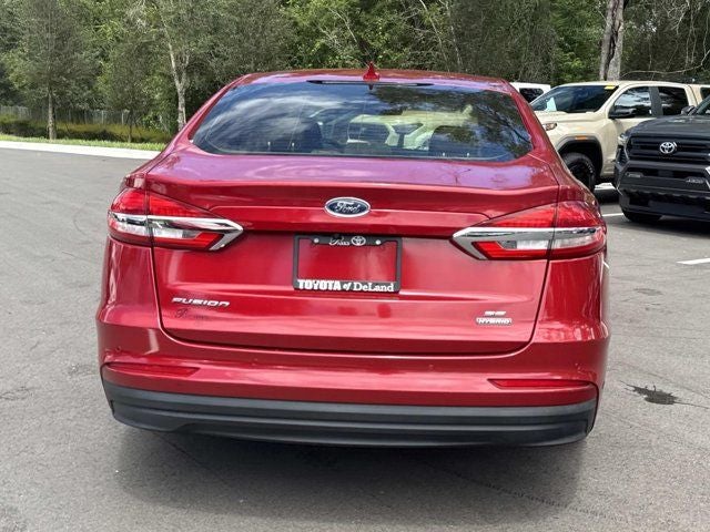 2020 Ford Fusion Hybrid SE
