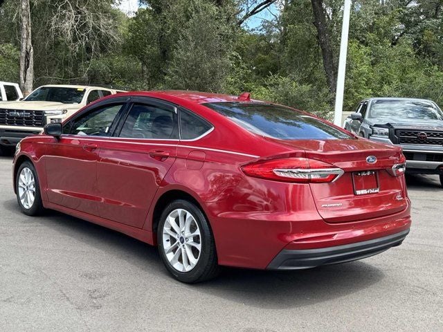 2020 Ford Fusion Hybrid SE