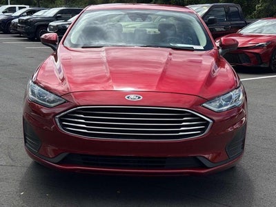 2020 Ford Fusion Hybrid SE