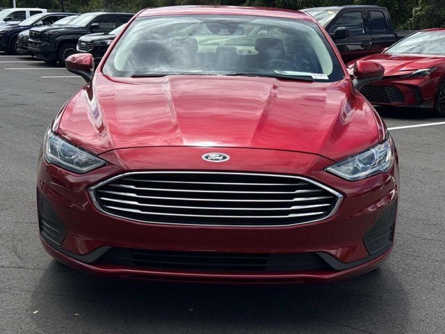 2020 Ford Fusion Hybrid SE